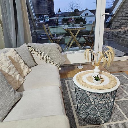 Modern Studio Near Duesseldorf Airport & Messe/Fair メーアブッシュ エクステリア 写真