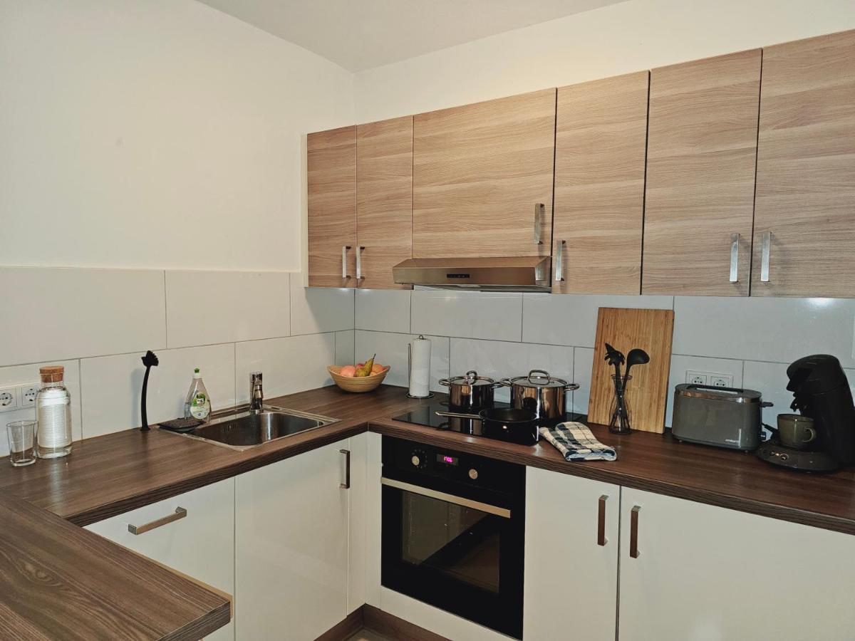 Modern Studio Near Duesseldorf Airport & Messe/Fair メーアブッシュ エクステリア 写真